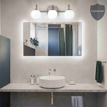 3 Light Corrigan Studio® Bathroom Vanity Lighting You'll Love